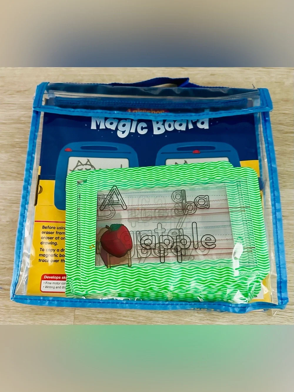 LAKESHORE LEARNING Magic Board Bundle - Magic Board + Practice + Prewriting